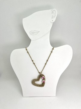 COLLANA CUORE DI MAMMA