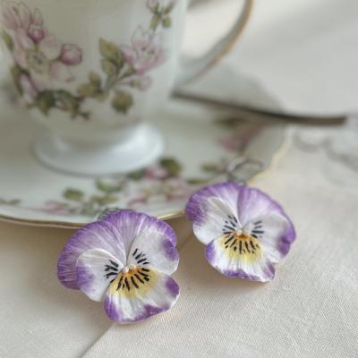 6 La Viola Del Pensiero Nei Gioielli Floreali