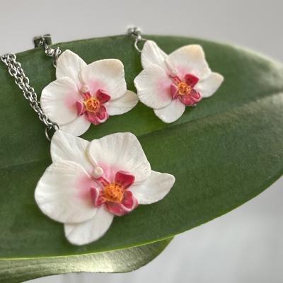 7 Gioielli Con Orchidea