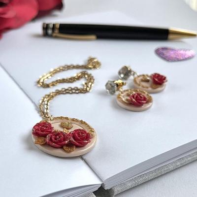 2 Regali Di San Valentino Con Gioielli Con Rose Rosse