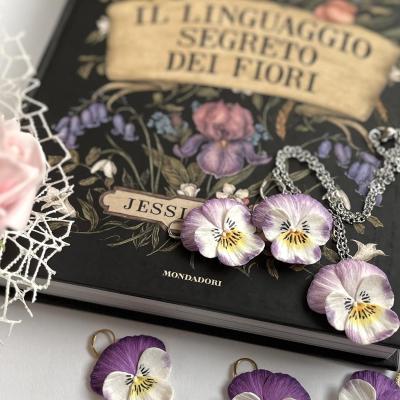 4 Viola Del Pensiero Significato E Gioielli Floreali