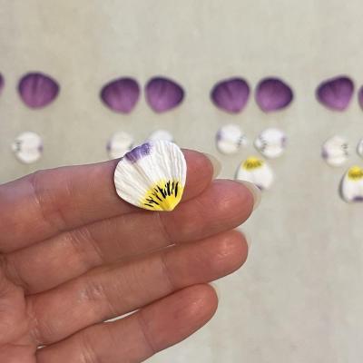 5 Viola Del Pensiero In Gioielli Floreali Fatti A Mano