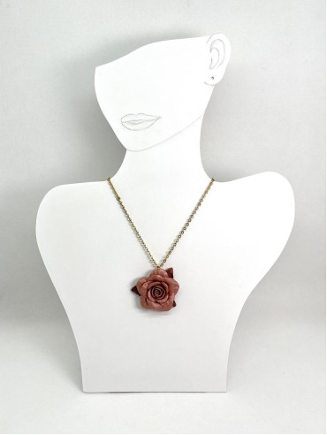 COLLANA ROSA D’AUTUNNO